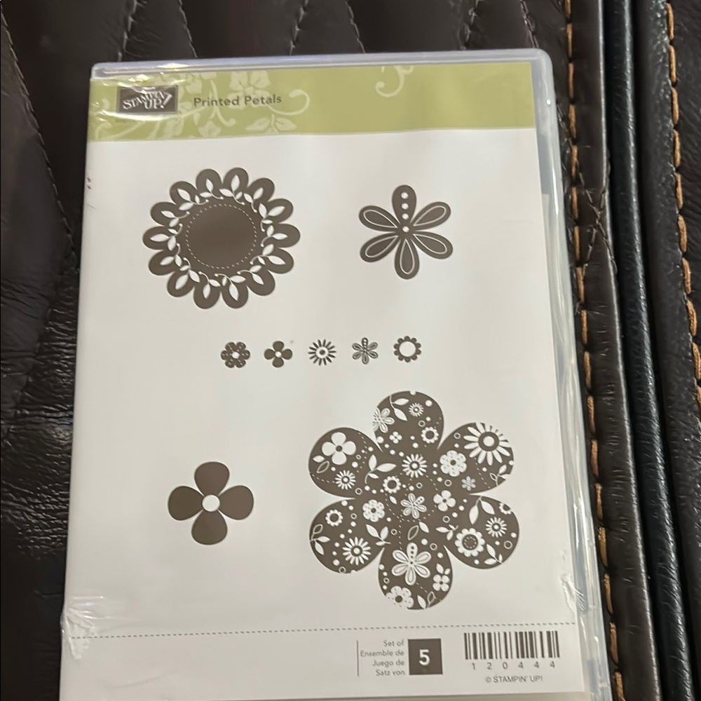 Stampin' Up! Printed Petals - RETIRED